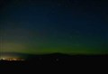 Another glimpse of the northern lights - over Badenoch
