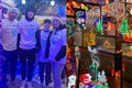 Family reach 10-year milestone for magical festive light displays