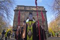 In Pictures: Climate campaigners stage ‘opening ceremony’ for Cop26 protests