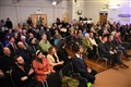 The audience. Picture: James Mackenzie.