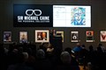 Abstract portrait of Sir Michael Caine fetches £25,000 at auction