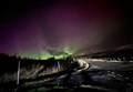 Awesome light show over Badenoch