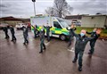 Scottish Ambulance Service staff in the Highlands make Jerusalema Challenge video to raise make money for MFR Cash for Kids 