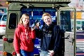 Brewing giant joins Armed Forces charity on fund-raising mission