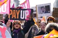 Which sectors are still due to strike and which walkouts have been called off?