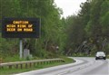 Motorists warned to be wary of deer on the roads in the Highlands