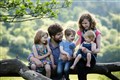 Widower pays tribute to wife and children killed in A40 crash