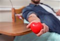 3000 roll up sleeves to help blood campaign - so far