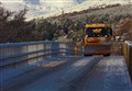 Road crews still battling ice in Badenoch and Strathspey