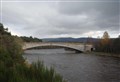 Big money work on A95 Spey Bridge by Grantown to take 16 weeks to complete