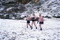 Flights disrupted amid snowfall in south following coldest night of the year