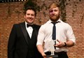 Dylan Wynne (right) won the rising star award. Picture: James Mackenzie