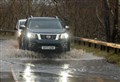 Second Met Office rain warning means alerts issued for whole of Highlands