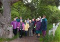 'Dementia Friendly' accreditation boost for Nethy Bridge Health Walk group