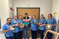 Ex-patient makes wooden gifts for hospital staff who helped him recover