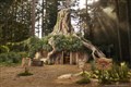 Shrek's swamp hideaway has been brought to life on Ardverikie Estate.