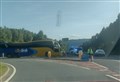 BREAKING: 2 vehicle crash closes A9 near Aviemore