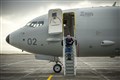 First Poseidon jet lands at RAF Lossiemouth