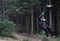Moray mountain bike centre opens new zip wire trail