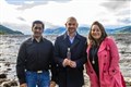 Trio hoping for monster hit with Loch Ness water