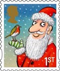 Gruffalo creator gets Christmas stamp of approval