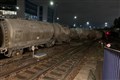 Freight train derailment causes travel chaos