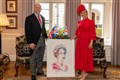Zara and Mike Tindall support royal portrait in aid of Great Ormond Street