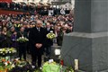 Large crowd attend commemoration event to mark 50th anniversary of Bloody Sunday