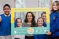 Kate joins primary school pupils to promote Children’s Mental Health Week