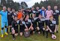 PICTURES: Boat of Garten lift local welfare league cup after 75-year wait