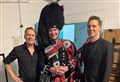 Aviemore piping star ‘cuts it’ with Bryan Adams