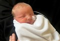 Highland League footballer celebrates arrival of Christmas Day baby - five weeks early