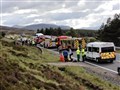 Two men killed in A9 crash near Newtonmore