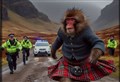 GOING WILD: Runaway monkey Honshu is now leader of Edinburgh Zoo’s brat pack