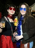 Anya McPhee and Charley McMaster. Picture: James Mackenzie.