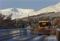Gritting goes on as winter's bite stays firm