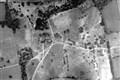 RAF aerial photographs show Second World War camp in parkland
