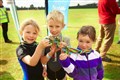 Grantown gears up for a great day of kiddies' sport