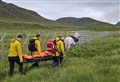 Horserider taken to Raigmore Hospital after being rescued in the Cairngorms