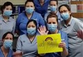 WATCH: Staff at Raigmore Hospital share 'thank you' video 