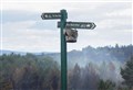 A940 near Dava reopen following wildfire