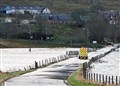 Laggan trunk road reopens after being hit by flash flood