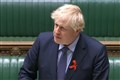 Commons backs Johnson’s Covid tiers despite major rebellion from Tory MPs