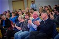 The audience. Picture: Callum Mackay..