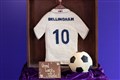 Cadbury World unveils chocolate replica of Jude Bellingham’s football shirt