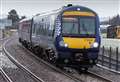 Thunder and tortrential rain sparks railway speed cuts on Highland main line
