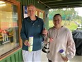 MIXED WIN: Walter Cruickshank and Eve Wilkinson.