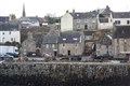 Portsoy's harbour area ready ahead of the start of filming on the sixth season of Peaky Blinders.Picture: Daniel Forsyth
