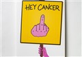 Grantown's Jen is telling cancer to *******!