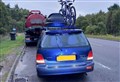 Police stop car on A9 due to ‘manner of driving’ and find 8 people in 7 seater car including four month old